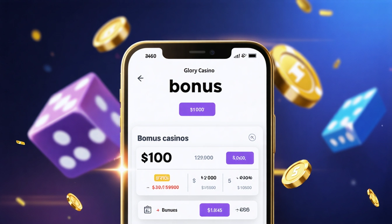 bonus Glory Casino