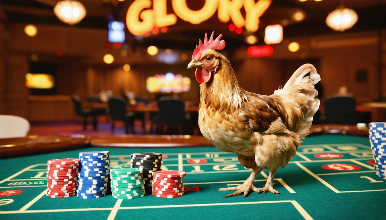 chicken road download Glory Casino