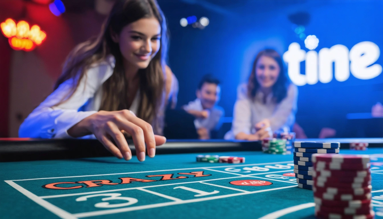 crazy time Glory Casino