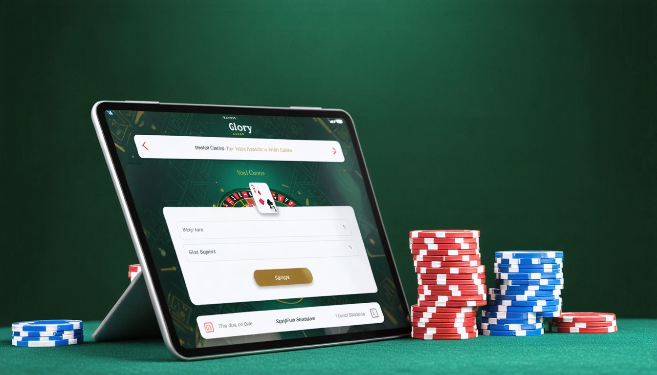 signup Glory Casino